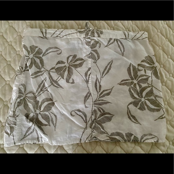 Drawstring Linen Skirt - Picture 4 of 5